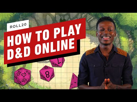 How to Play D&D Online With Roll20