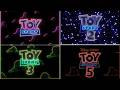 Toy Story 1 5 Movie Title Cards Vocoded To Different Anthems