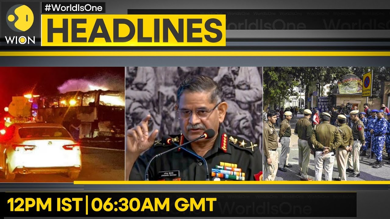 Several Indians Dead In Saudi Road Accident | 'Will Treat Terrorists & Sponsors Alike' | Headlines