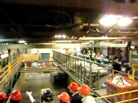 Centre de tri - Recyclage