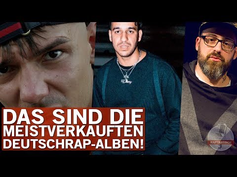 Verkaufszahlen von Gzuz, Capital Bra, Ufo361, Olexesh, Fler und 18 Karat veröffentlicht!