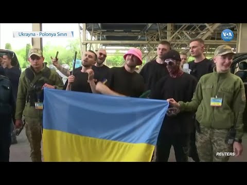 Eurovision’u Kazanan Şarkı Polonya-Ukrayna Sınırında Yankılandı