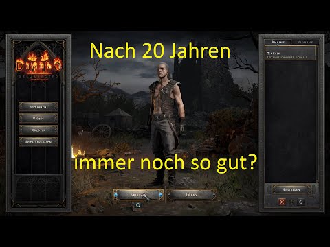 Diablo 2 Resurrected Totenbeschwörer Start in Akt 1 Erinnerungen werden wach.