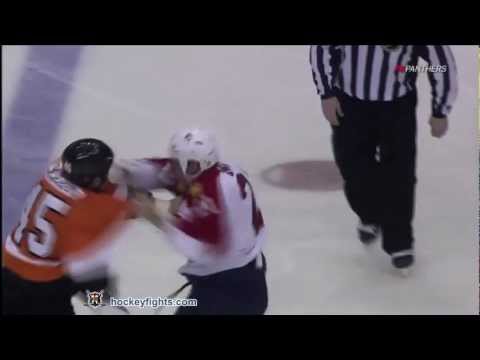Krys Barch vs Jody Shelley