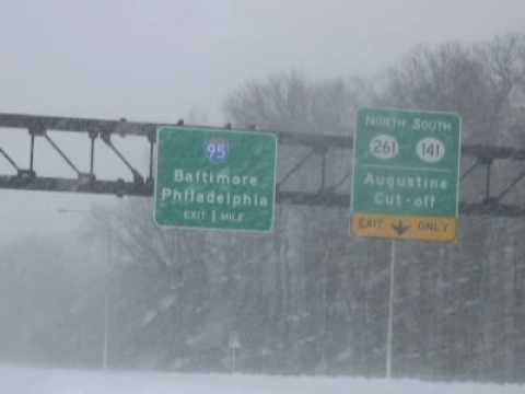 Another major snowstorm cranking up [Delaware Online News Video]