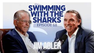 Jim Adler The Texas Hammer on Law, Advertising & Winning Big Cases | SWIMMING WITH THE SHARKS #18