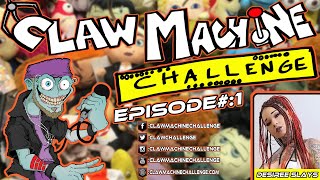 Claw Machine Challenge Ep #1 Featuring Desiree Slays