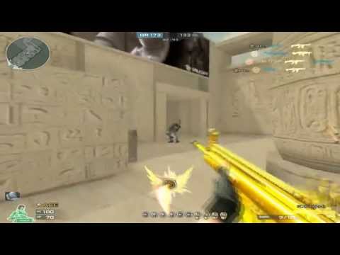 CrossFire Vietnam: Scar-Light Gold Gameplay