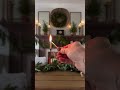 DIY and Easy Holiday Centerpiece