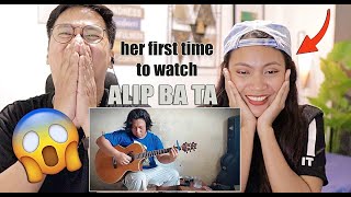Download lagu Alip Ba Ta - Queen - Bohemian Rhapsody (fingerstyle cover) | REACTION mp3
