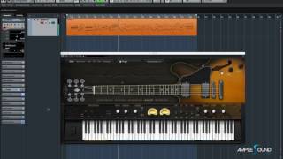 Ample Guitar Hollow Demo - Misty