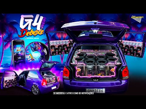 CD Deboxe 2023 - G4 Purple Deboxe Rap Nacional 2023 - DJ Luiz The Best