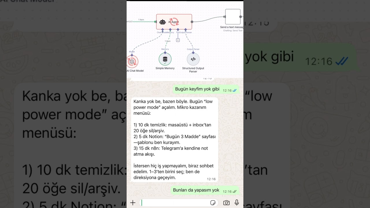Yapay Zeka ile kendi Whatsapp Botunuzu oluşturun