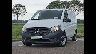 Mercedes-Benz VITO 110 L2 Airco Euro6 ! car-derived van for sale - Image 4 | Autoline AU Mercedes-Benz VITO 110 L2 Airco Euro6 ! car-derived van | Image 4 - Autoline