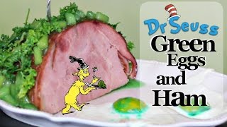 HOW TO MAKE GREEN EGGS AND HAM from Dr. Seuss | NICKI LEE BAKES