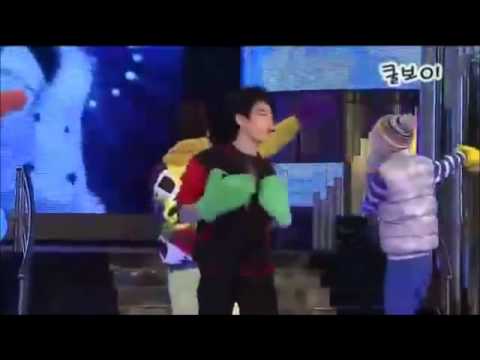 SHINee, Infinite and TeenTop Candy performance (SHINTEENFINITE)