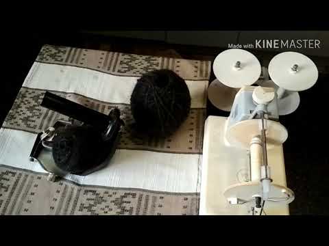 #рукоделие#электро прялка#метелица#Моем чешим и прядем!