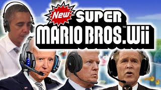 US Presidents Play New Super Mario Bros. Wii 11