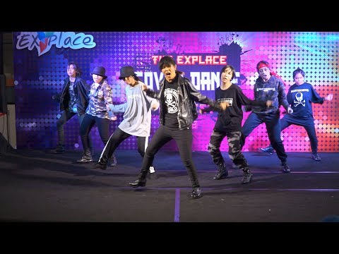 180211 MRD cover BTS - DNA + MIC Drop @ The Explace Cover Dance 2018 (Final)