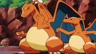 Ash's Charizard Gets Bullied By other Charizards | Pokemon Jotho