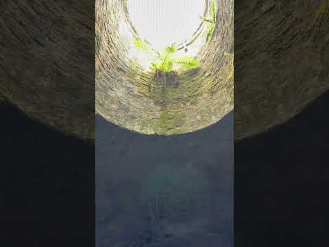 Tunnel under the Castle Coole in Enniskilen in Ireland. #castlecoole #ireland #irishcastle #castle