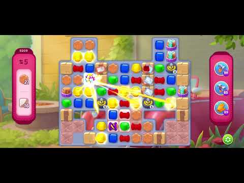 Homescapes Level 9209 夢幻家園 第9209關- No boosters