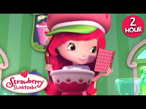 The PERFECT Muffin 🍓 Berry Bitty Adventures 🍓 Strawberry Shortcake Compilation - Kids TV Series, Kingdom Kids Zone - Strawberry Shortcake - WildBrain