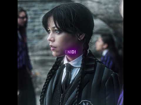 wednesday addams x enid sinclar 4K edit | SEMPERO (Super Slowed)