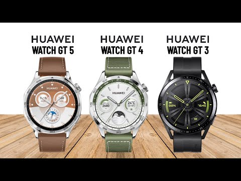 Huawei Watch GT 5 vs GT 4 vs GT 3 – Ultimate Smartwatch Comparison!