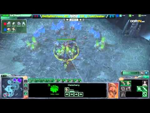 GSL Season 3 - Round 16 - TSL_FruitDealer vs BitByBitPrime.WE - Game 2