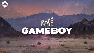Download lagu ROSÉ - Gameboy | Lyrics mp3 Download lagu ROSÉ - Gameboy | Lyrics mp3