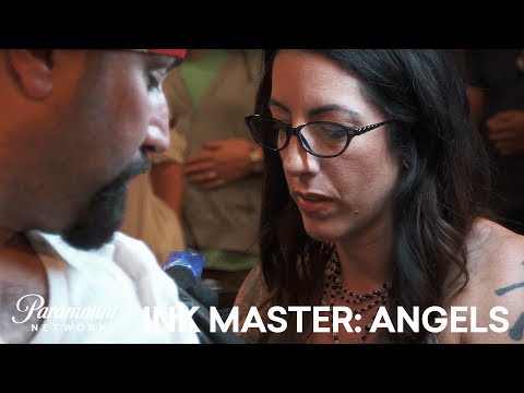Steel City Showdown: Tattoo Face Off | Ink Master: Angels (Season 1)