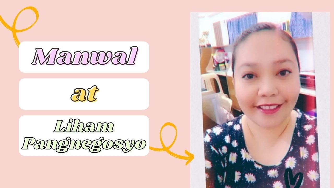 Putar video Ang Manwal at Liham Pangnegosyo sekarang Ang Manwal at Liham Pangnegosyo