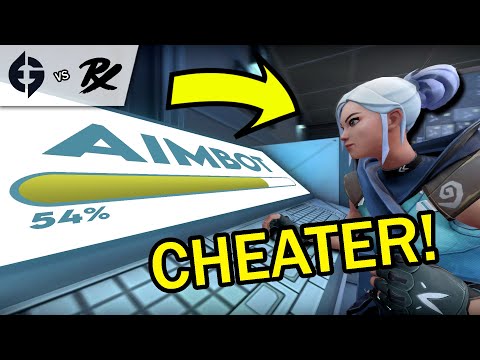 This VALORANT WORLD CHAMPION is a CHEATER! - Pro VALORANT Breakdown | EG vs PRX