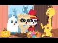 Let S Go Trick Or Treating Halloween Songs Nursery Rhymes Kids Songs BabyBus