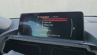 How to Remove Display Monitor from 2015 BMW  M235  for Repair.