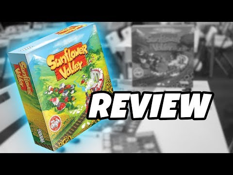 What's in the box...SUNFLOWER VALLEY