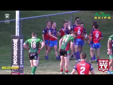 2018 IDRL Reserve Grade Round 10 Highlights - Corrimal Cougars vs Western Suburbs