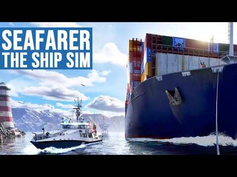 NEUER SCHIFF-SIMULATOR - SEAFARER: The Ship Sim Gameplay ᐅ First Look