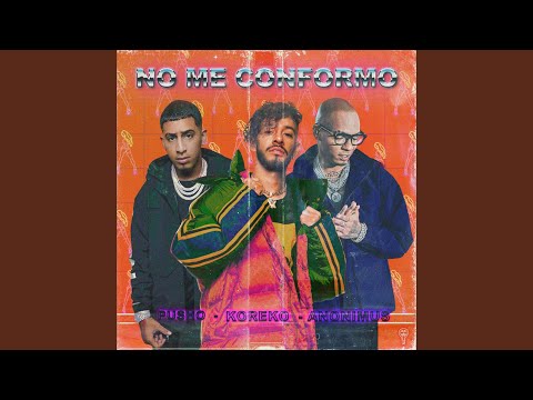 No Me Conformo
