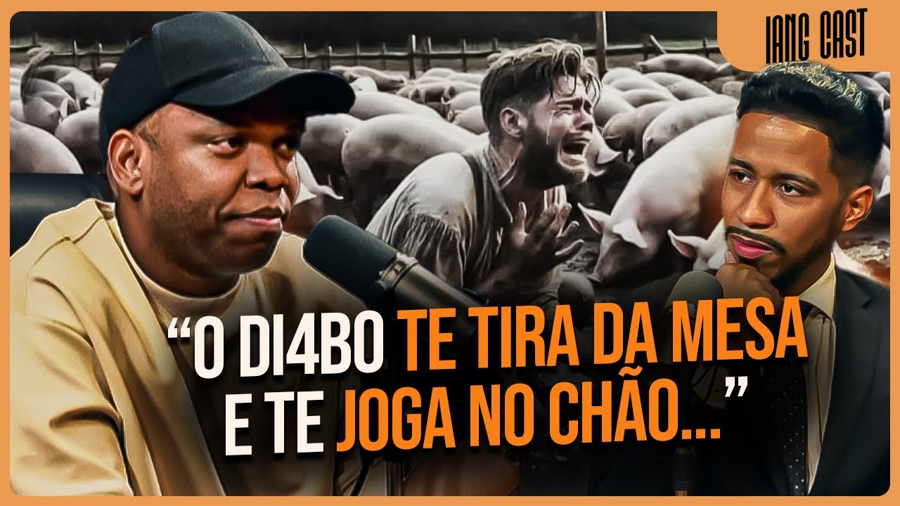 "É ISSO QUE ACONTECE QUANDO VOCÊ SE AFASTA DO PAI..." JACKSON MARQUES NO IANG CAST
