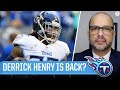 Expectations for Derrick Henry in Potential Return [Titans vs Bengals Preview] | CBS Sports HQ
