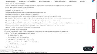 GE NX 8E programming reference