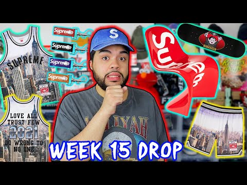 Should You RESELL Supreme Week 15 SS21 Droplist | What To Cop This Week
