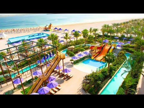 Centara Mirage Dubai Beach Resort | Family-Friendly Hotel (Full Tour 4K)