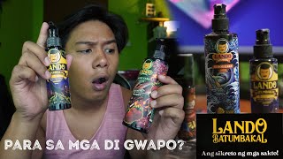 SIKRETO ng mga SAKTO! - Lando Batumbakal Care Package Unboxing