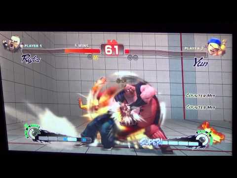 WNF Ultra Street Fighter 4 NGL Brentt (Rufus) vs Gootecks (Yun/Rose)