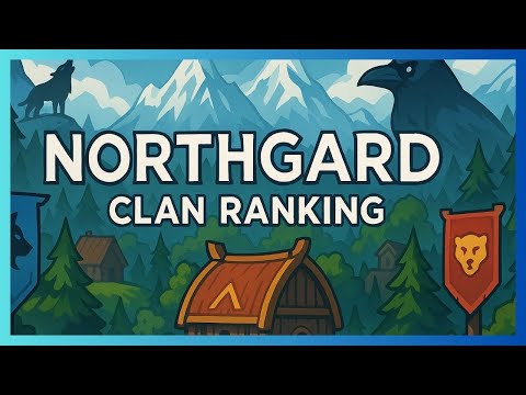 Northgard Clan Ranking 2025: Aktuelle Tierlist!