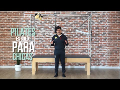 ¿Pilates solo es para chicas?