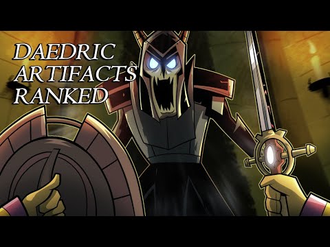 Skyrim: Top 10 Daedric Artifacts Ranked